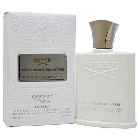 creed silver mountain water parfumo